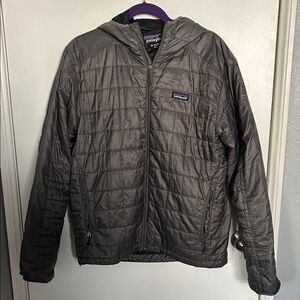Patagonia Men's Charcoal Nano Puffer Jacket